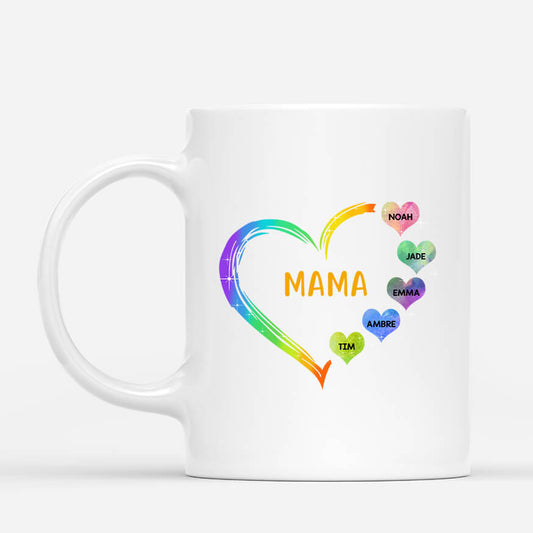0041M000AGE2 personalisierte aufmerksamkeiten Tasse herz oma mama