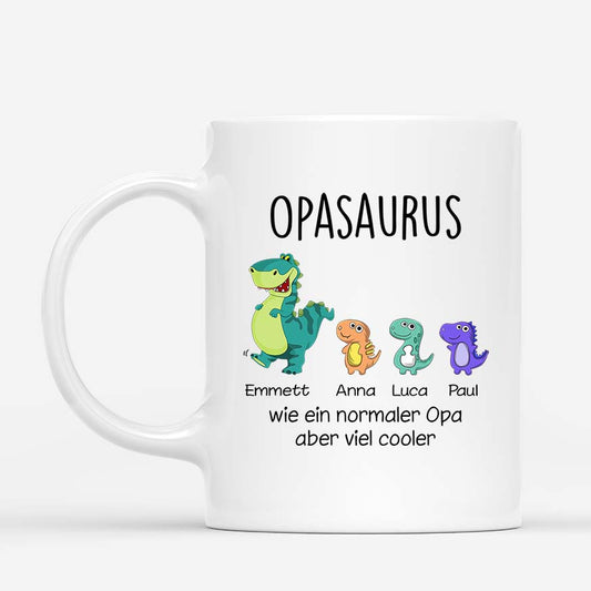 0114MGE1 personalisierte papasaurus wie ein normaler papa aber mehr raawrsome tasse_730f1ebf 3bcb 4b21 ba3a 2de6849164e9
