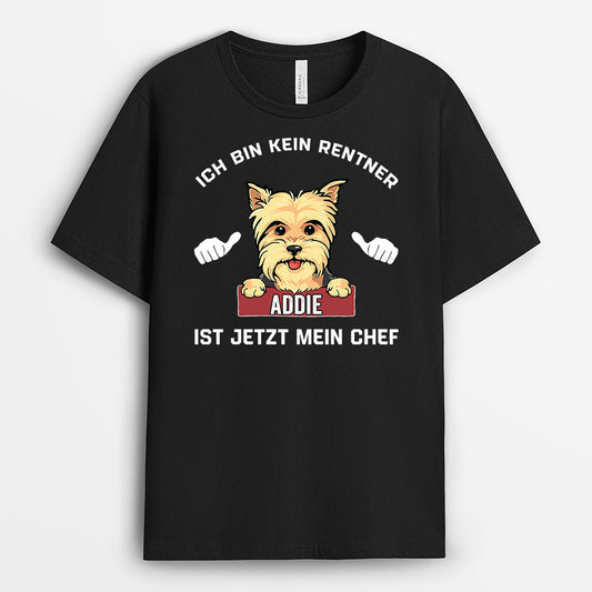 0168AGE1 personalisierte T Shirt geschenke hunde hundeliebhaber