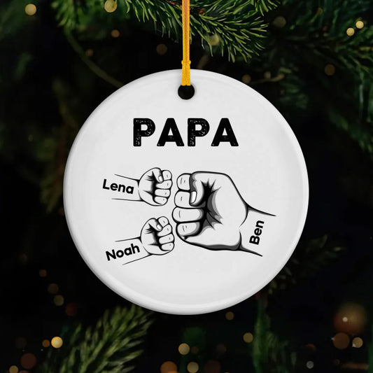 0263OGE1 opa faust personalisierte keramik ornamente_ opa 0263OKL8B