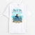 Du & Ich Am Meer - Personalisierte Geschenke | T-Shirt für Paare/Pärchen