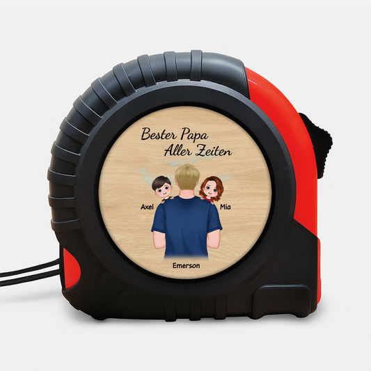 0771OGE1 bester papa aller zeiten massband personalisiert papa 0771OTT0B