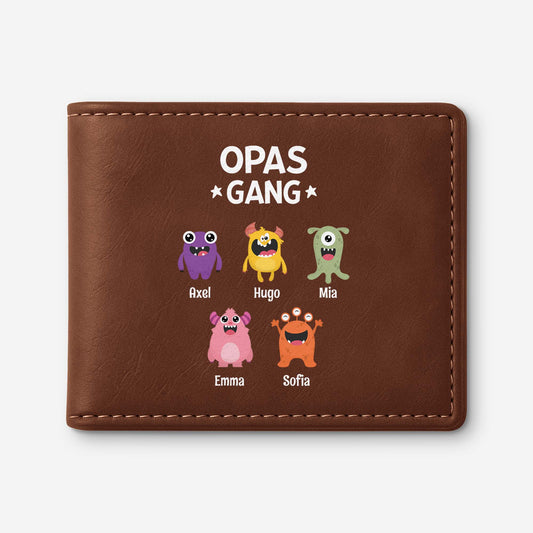 0795JGE1 papas gang monster geldborse herren personalisiert_ 0795JTQ8B