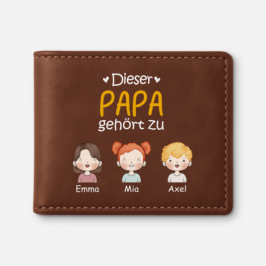0827JGE1 dieser papa gehort zu kinder geldborse herren personalisiert_ 0827J8N8B