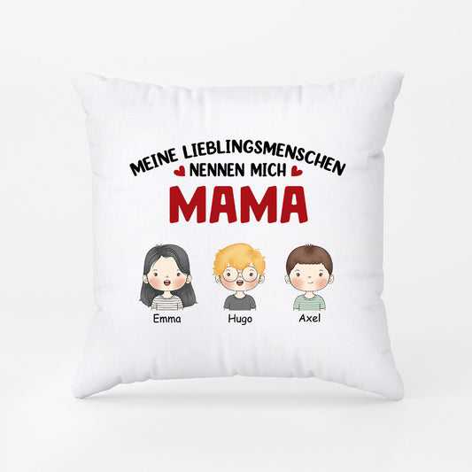 0857PGE1 Personalisierte Geschenke Kissen Kinder Enkelkinder Mama Oma_08769f77 2763 4e04 a0d5 549d514ffd48