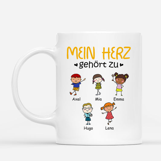 0904MGE1 Personalisierte Geschenke Tasse Kinder Enkelkinder Mama Oma_8f48d0af 6108 469d 9b71 de4b78e4ff7a