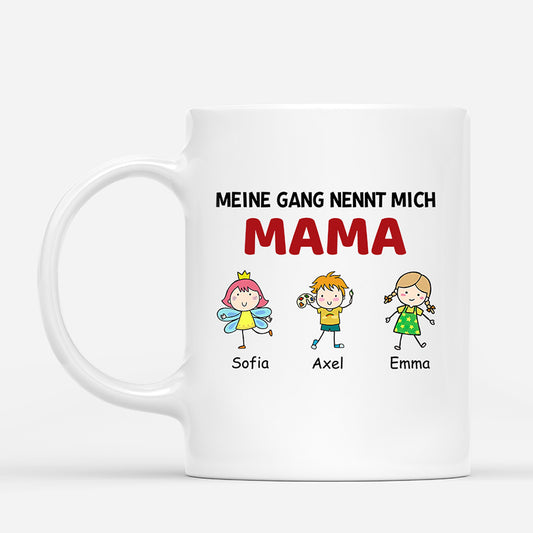 0956MGE1 Personalisierte Geschenke Tasse Kinder Enkelkinder Mama Oma_dde4c106 a4d3 4521 994e 7fa1167e0937