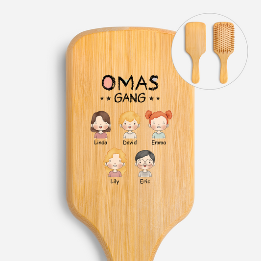1017AGE1 papas gang buntstifte personalisiertes geschenk bambus haarburste papamama 1017aoqt8b_24e056b3 fcb8 424f b88f 617cd5a247ed