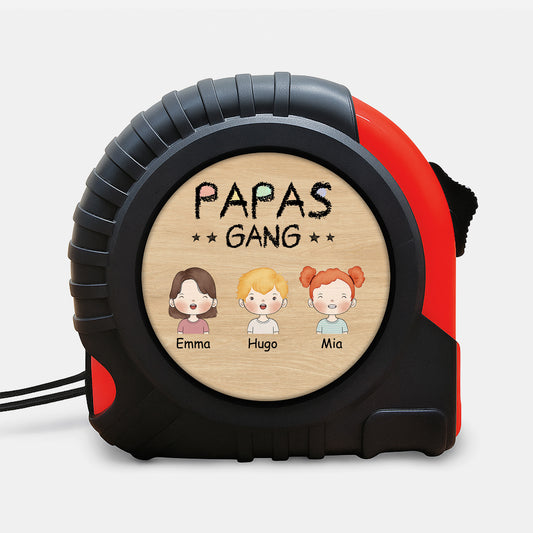 1017OGE1 papas gang buntstifte massband personalisiert papa 1017OTQ8B