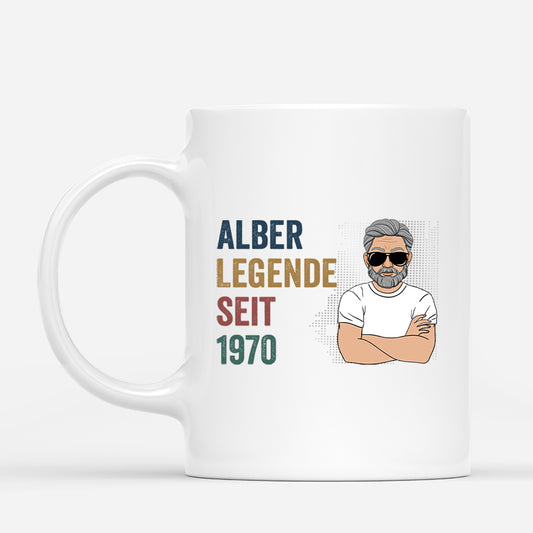 1040MGE1 Personalisierte Geschenke Tasse Legende Papa Opa_f5d4551e 59b0 4ebb 8e1d f5fe061275c6