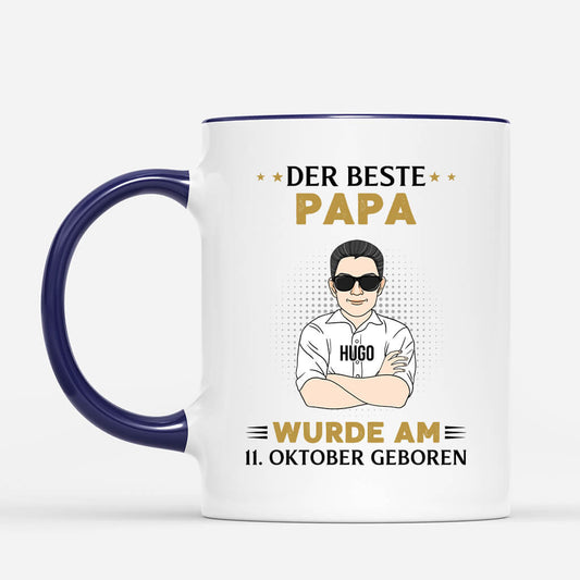 1041MGE2 Personalisierte Geschenke Tasse Geburtstag Papa Opa