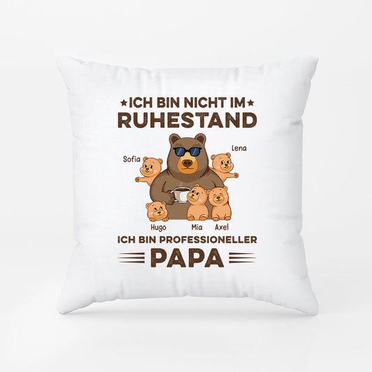 1044PGE2 Personalisierte Geschenke Kissen Bar Mama Oma Papa Opa