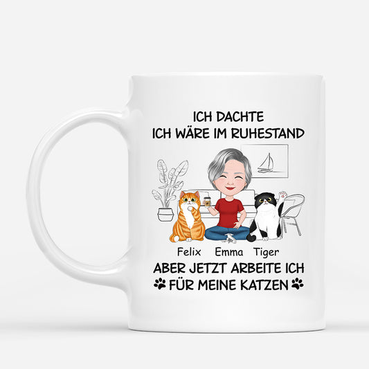 1046MGE1 Personalisierte Geschenke Tasse Katzen Katzenliebhaber Katzenbesitzer_0d41c672 864a 45e1 8b8d 3193b51d65e0