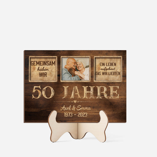 1131QGE1 50 jahre verheiratet spruch holztafel personalisiert mit foto paar zum jahrestag 1131Q6M5G_2a90306e 03a2 4c9b 878e 124948fb8f50
