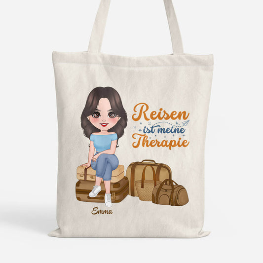 1290BGE1 personalisierte reisen ist meine therapie tragetasche