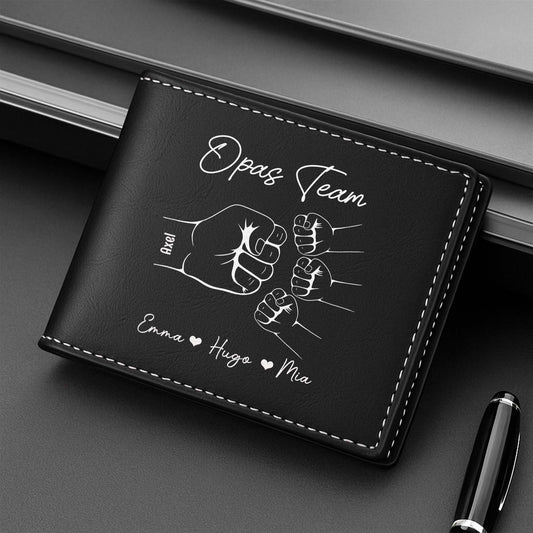 1461JGE2 papas team geldborse herren personalisiert_ 1461J8M8B