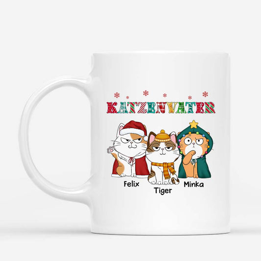 1468MGE1 personalisierte katzenmama katzenpapa mit sussen katzen tasse_56d7bada 7b0e 479c b138 a5a058572119