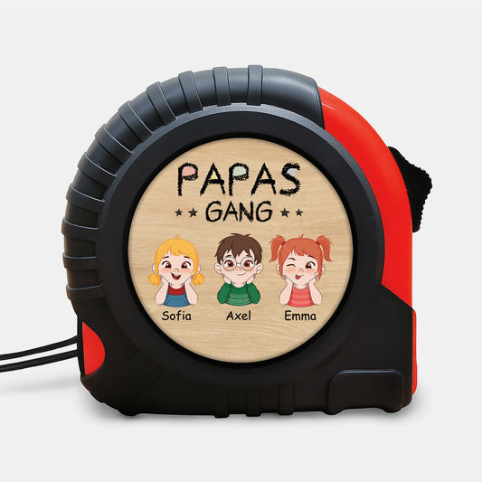 1527OGE1 papas gang kinder buntstifte massband personalisiert papa 1527O8L8B