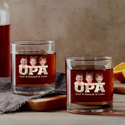 1717IGE2 papa kinder mit gesicht whiskyglas mit personalisierung_ papa 1717IKH8B
