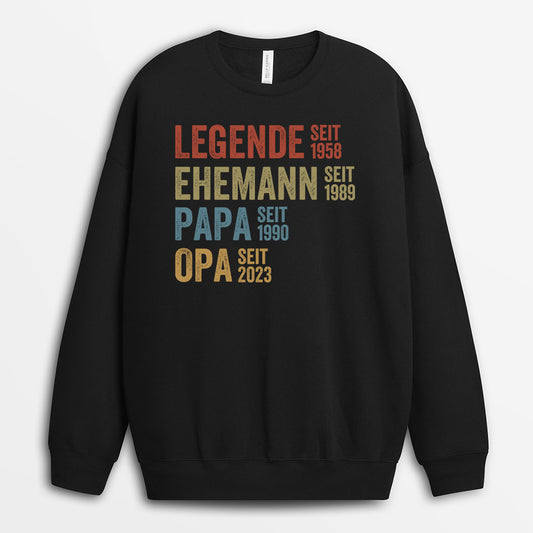 1732WGE1 die legende personalisierte sweatshirts_ opa papa 1732W9L5B