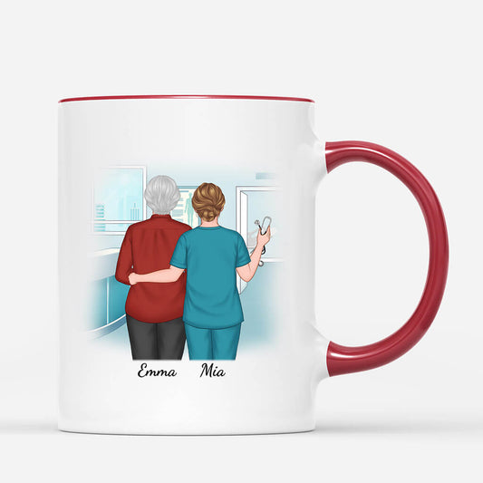 1843MGE2 personalisierte die beste art von mutter erzieht eine krankenschwester tasse_352bf86b ef08 41b9 9b1a 8389c7c71fb7