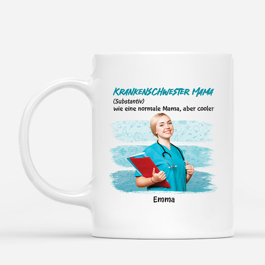 1849MGE1 personalisierte krankenschwester mama tasse_4bbfedd0 3fb3 4d49 923d 0472358a9d28