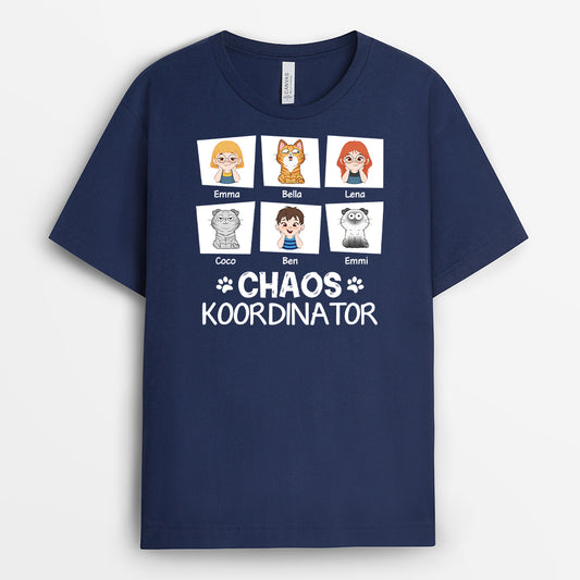 1923AGE2 personalisiertes chaos koordinator t shirt 1923a2c8a