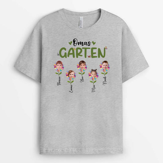 1941AGE2 personalisiertes mamas omas garten t shirt