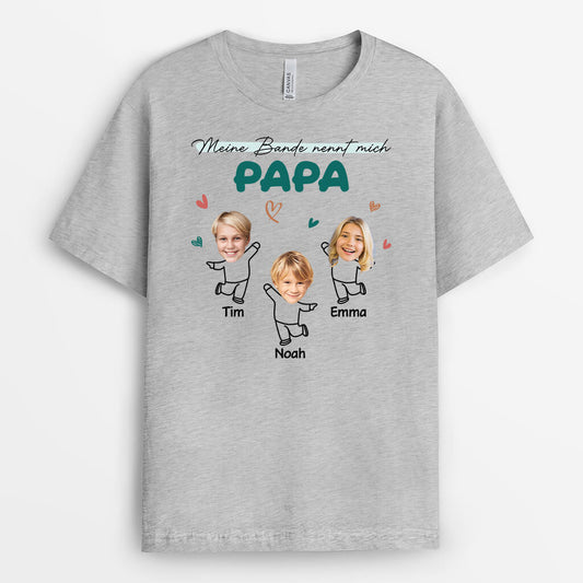 1962AGE2 personalisiertes mein team nennt mich oma mama t shirt