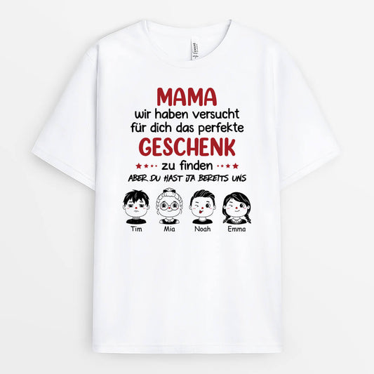 1966AGE1 personalisiertes wir haben versucht fur dich das perfekte geschenk zu finden t shirt_e476e745 2af9 448e 9393 ff6c18930d6d