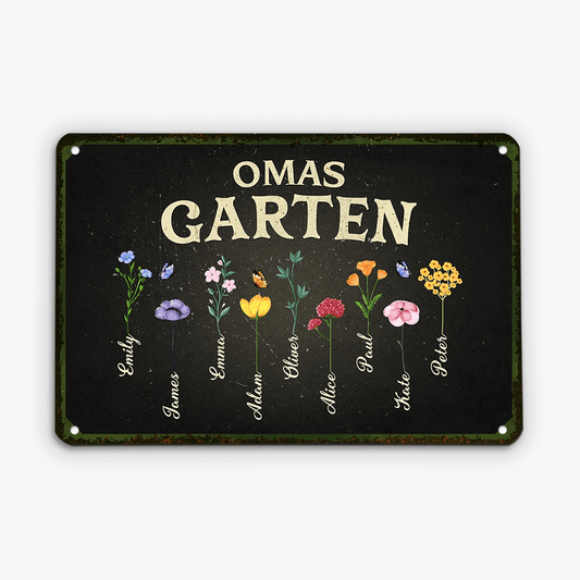2021EGE1 personalisiertes omas mamas garten turschild_ac094561 596f 4141 b36b f56028a2daaa