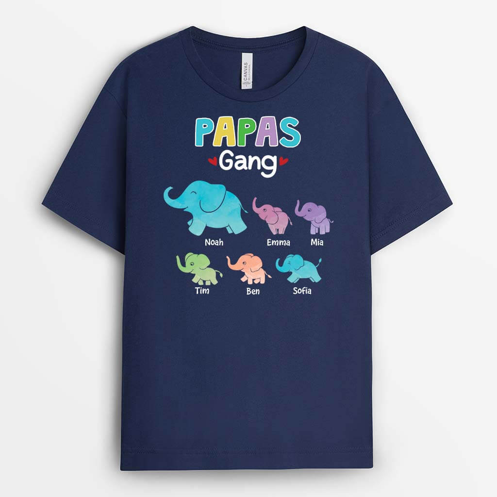 Papas/Opas Bande - Personalisiertes Geschenk | T-Shirt für Herren