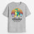 Papasaurus - Personalisiertes Geschenk | T-shirt für Papas