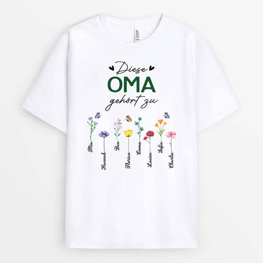 2132AGE1 personalisiertes diese mamas omas gehort zu t shirt