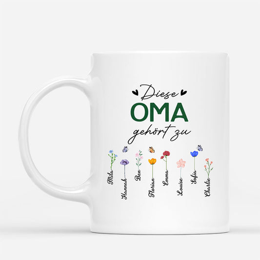 2132MGE1 diese oma geh_rt zu personalisiertes geschenk garten mama oma tasse 2132m8v7a