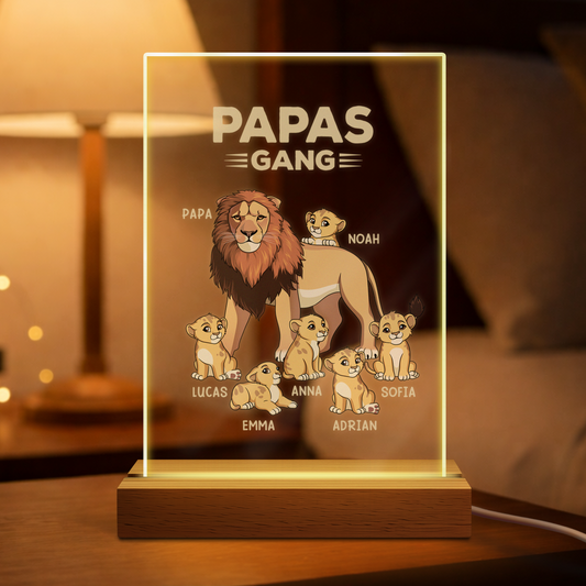 2137LGE1 papas gang personalisiertes geschenk nachtlicht_ papaopa lowe 2137l6h5b
