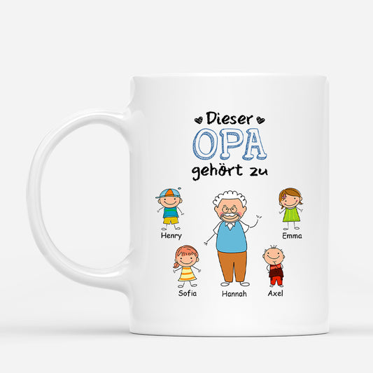 2146MGE1 dieser opa gehort zu lowe personalisierte tasse fur opas_b0dbe09b 686a 44c0 8082 d190b80df20e