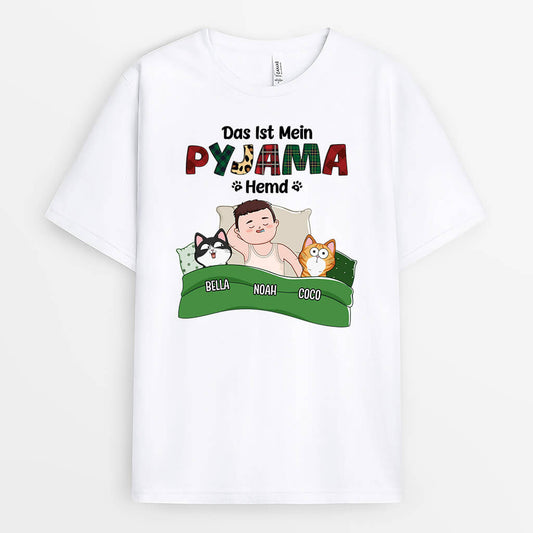 2158AGE2 personalisiertes dies ist mein pawjama shirt katzen t shirt_cb75d224 d797 4cc2 8cdc 62c577bfe648