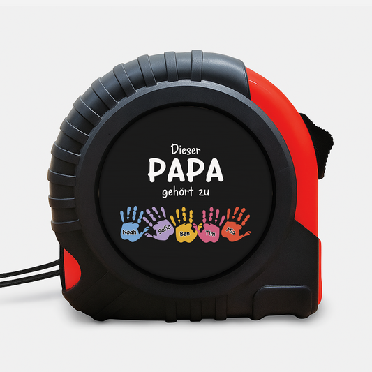 2169OGE1 dieser opa gehort zu handabdruck massband personalisiert papa 2169O6N5B