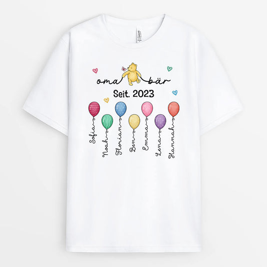 2181AGE1 personalisiertes mama bar t shirt