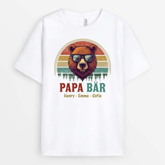 2212AGE1 opa papa bar personalisiertes t shirt fur manner