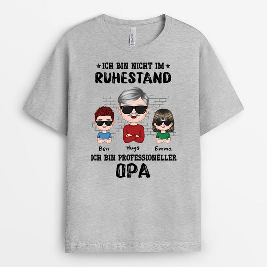 2213AGE2 personalisiertes ich bin nicht im ruhestand ich bin eine professionelle oma t shirt_9fbce349 3d2a 4d07 9dd8 9c2595435f60