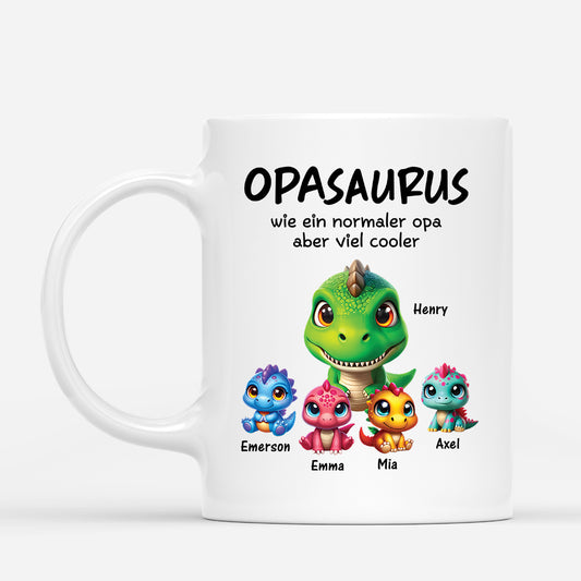2227MGE2 personalisierte papasaurus opasaurus tasse_9599a015 918f 4a0f 802b 8ce1d7380536