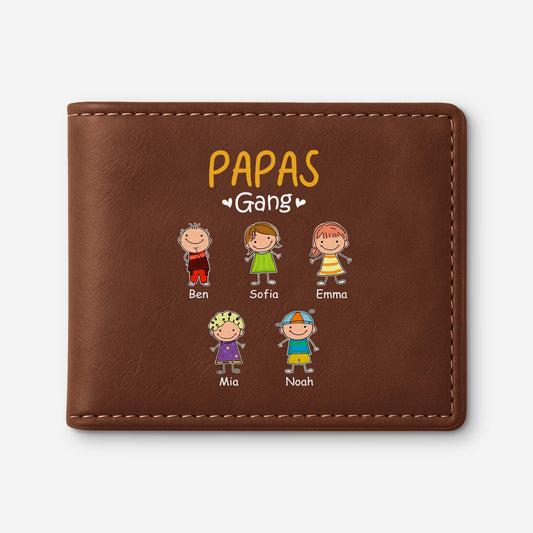 2231JGE1 papas gang strichmannchen geldborse herren personalisiert_ 2231JKM5B