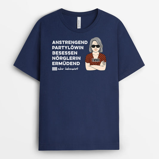 2256AGE2 personalisiertes chipie nervig und entzuckend t shirt 2256a548b