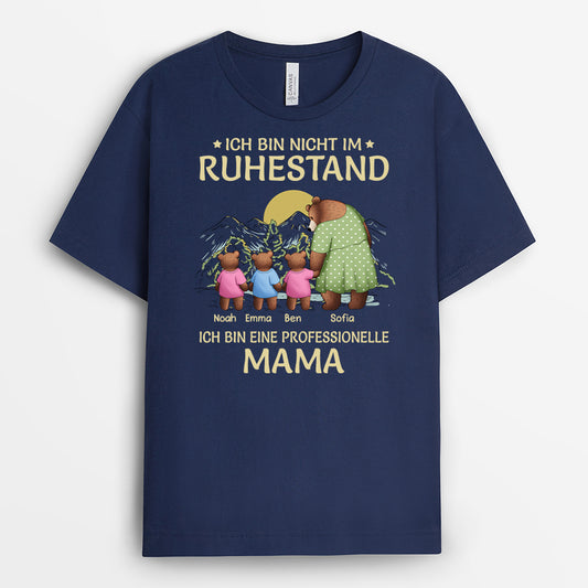 2301AGE2 personalisiertes ich bin nicht im ruhestand ich bin ein professioneller opa t shirt 2301a3g8b