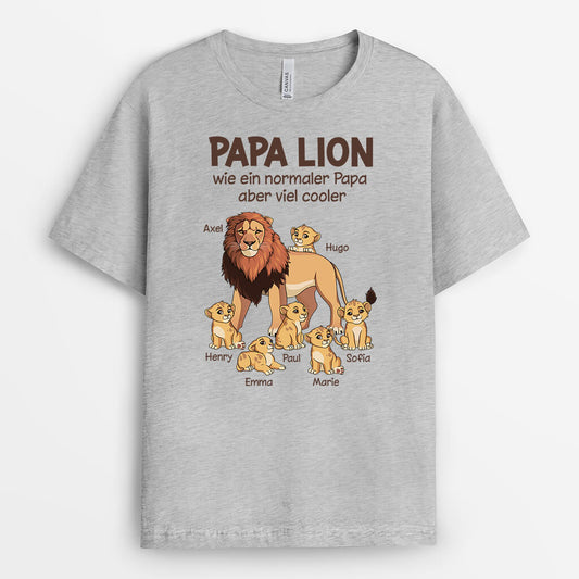 2326AGE2 personalisiertes papa lowe wie ein normaler papa aber mehr raawrsome t shirt_c5eb08f3 d9b5 49fe 8ae7 52f0de4e41f5