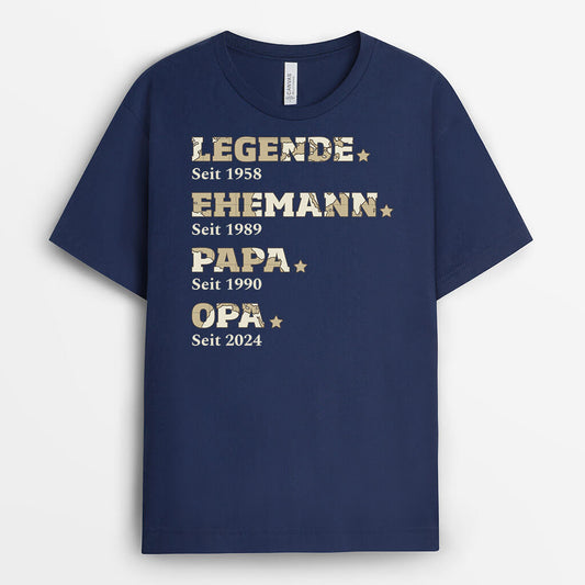 2356AGE1 personalisiertes die legende und karte t shirt_e98b2290 0740 48c5 a93a 9f3ba358ee96