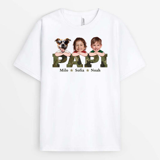 2359AGE2 personalisiertes papa kinder t shirt 2359a548b_4f16fe25 8afe 442e a826 26a2f0d64f24