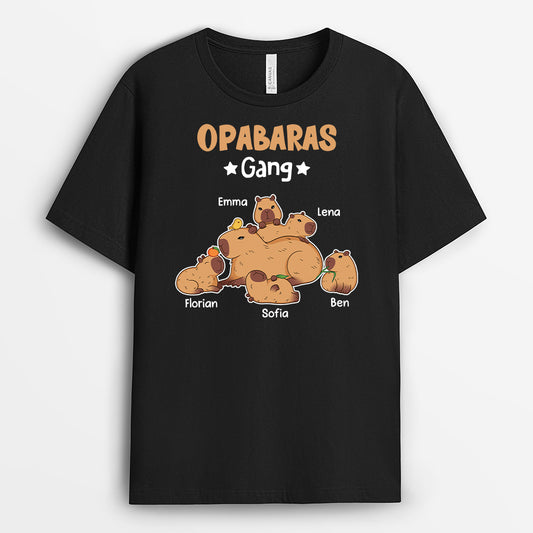 2389AGE1 personalisiertes papabaras bande papas bande t shirt 2389a3c8b